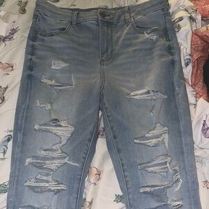 Size 14 Short American Eagle Hi-Rise Jegging